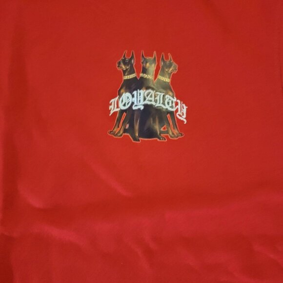 Gstr Loyalty T-Shirt  - Red - Size Medium - Picture 5 of 7